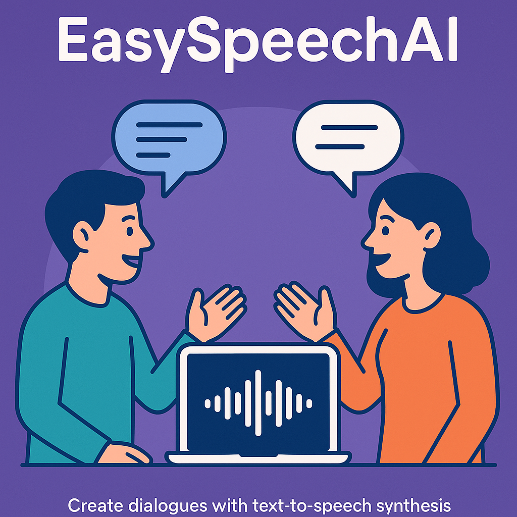 EasySpeechAI Logo
